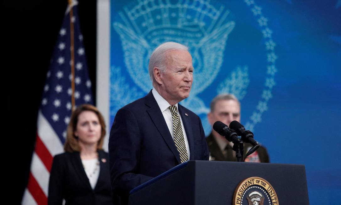 Biden diz em discurso que povo russo não é inimigo e reforça ataques a Putin