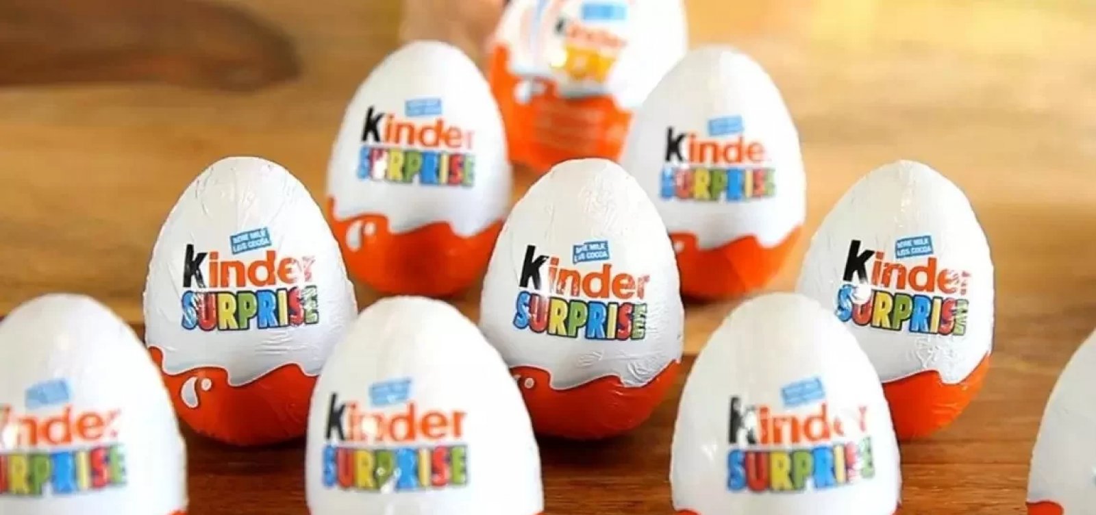 Chocolates Kinder são recolhidos por suspeita de salmonela em países da Europa